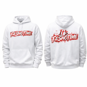White Hoodie
